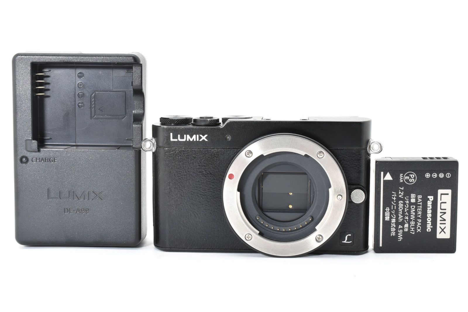 ショット数 6 130回!! Panasonic パナソニック LUMIX DMC-GM5 ブラック ボディ ミラーレス一眼カメラ #3371