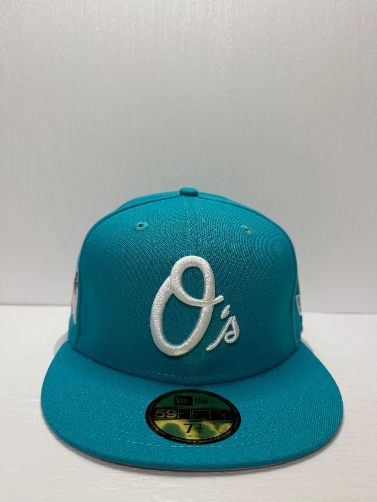 Neweraボルチモアオリオールズ ワールドシリーズ1983 59 fifty フィッティドキャップ ブルー