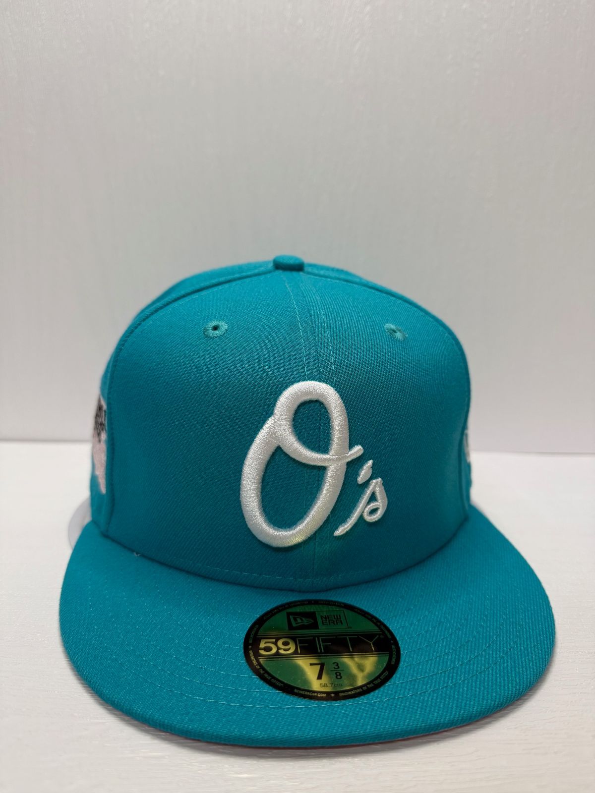 Neweraボルチモアオリオールズ ワールドシリーズ1983 59fifty フィッティドキャップ ブルー