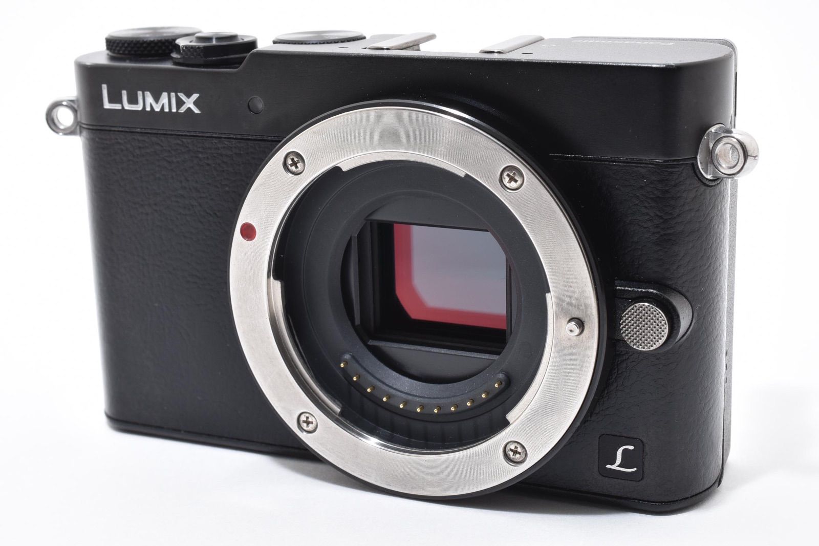 ショット数 6 130回!! Panasonic パナソニック LUMIX DMC-GM5 ブラック ボディ ミラーレス一眼カメラ #3371