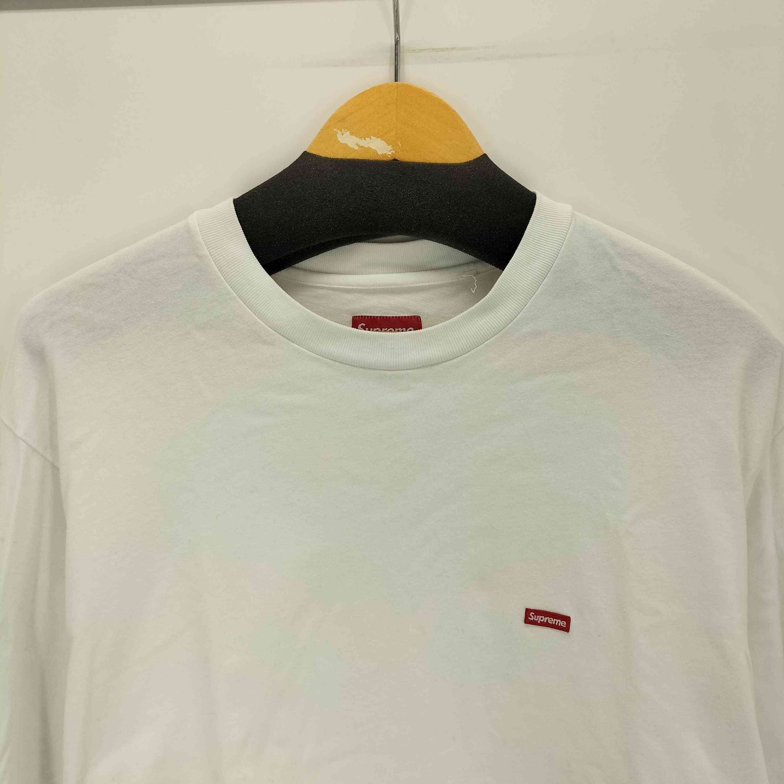 シュプリーム Supreme Small Box L S Tee メンズ JPN M