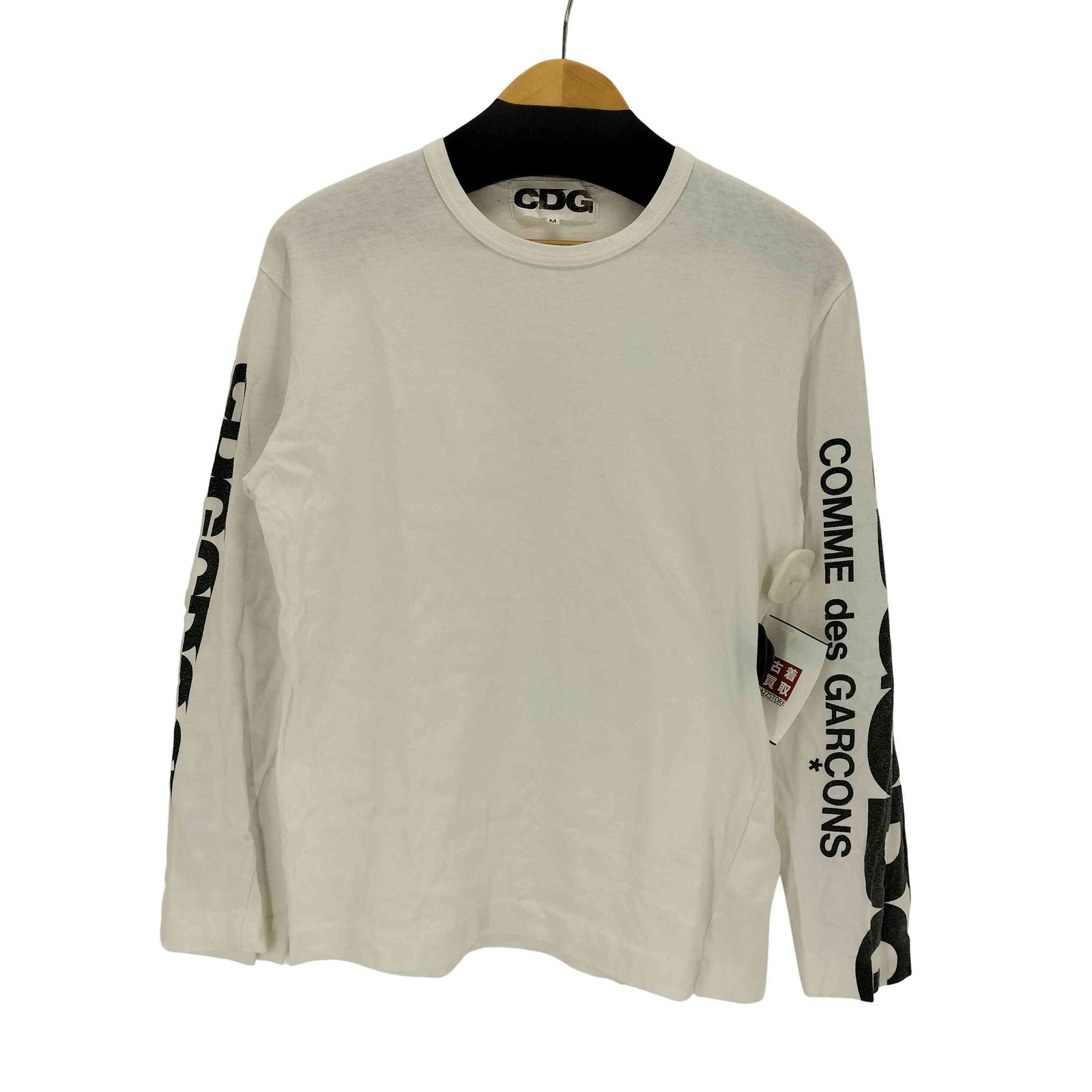 シーディージーコムデギャルソン CDG COMME des GARCONS AD 2018 プリントクルーネックTシャツ メンズ JPN M
