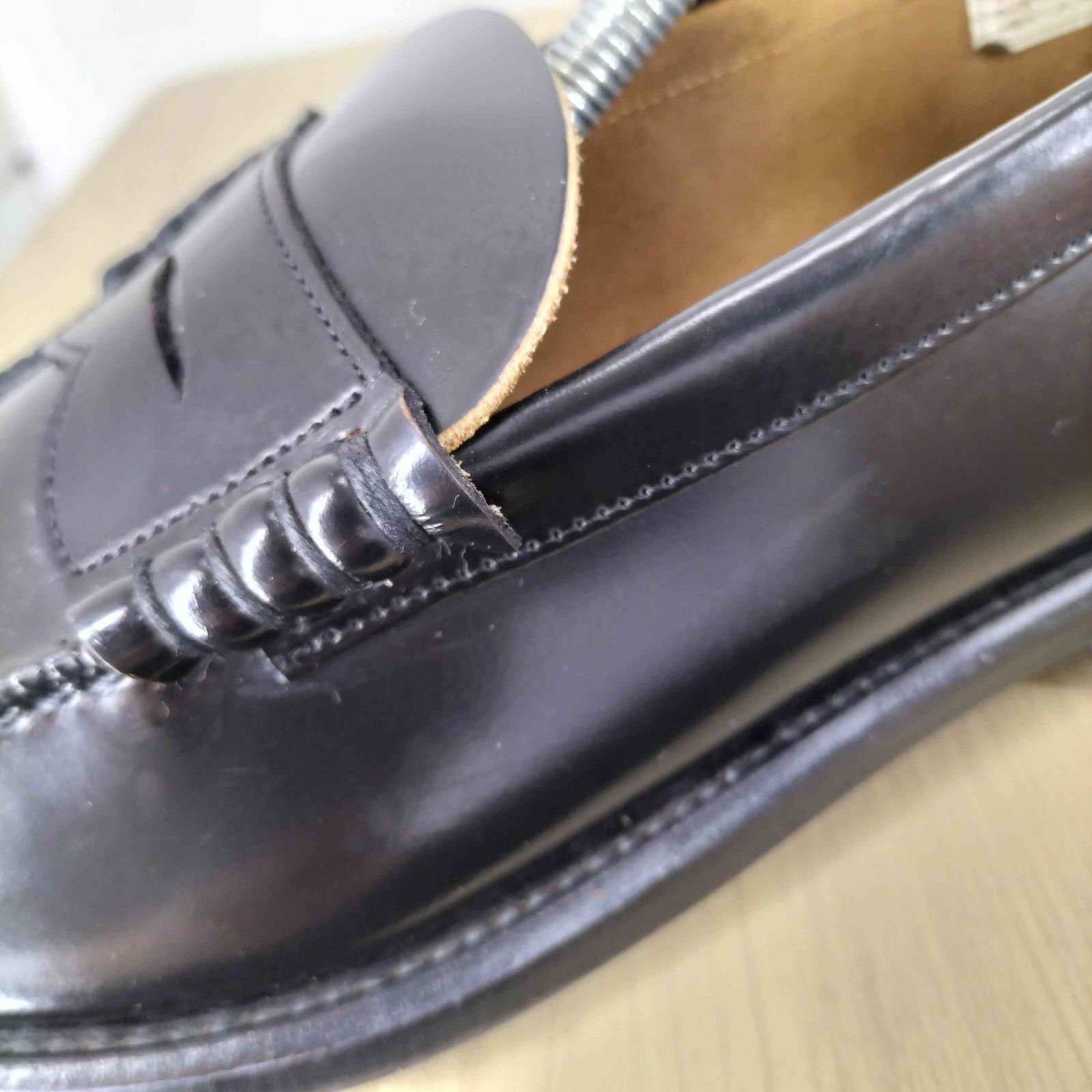  リーガル REGAL コインローファー メンズ 25.5 ローファー ブーツ 革靴