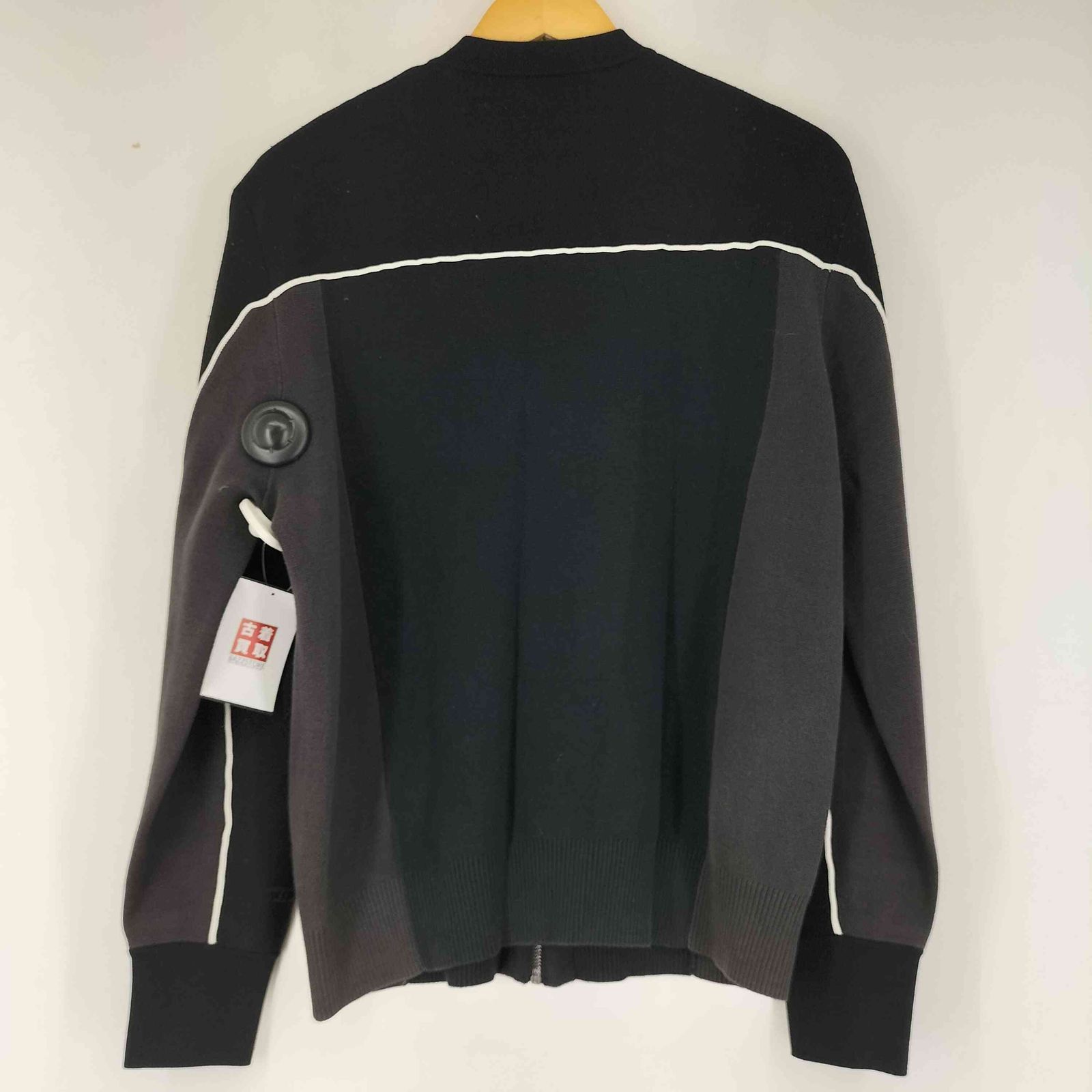 ディーゼル DIESEL K-WICHITA ZIP ノー ニット ジップアップジャケット メンズ S