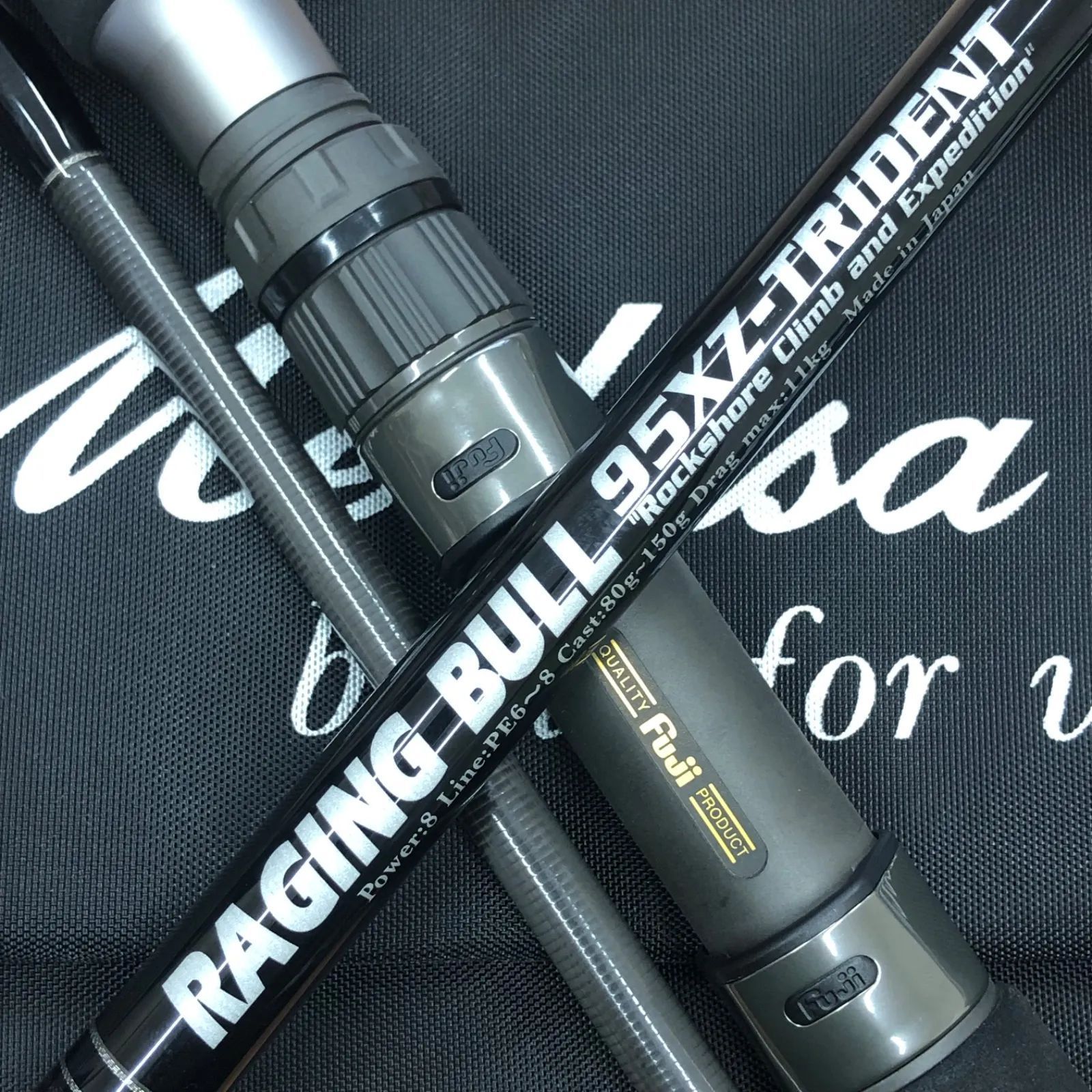 MC ワークス レイジングブル RB95XZ トライデント モデル MC WROKS RAGING BULL95XZ-TRIDENT No.2843