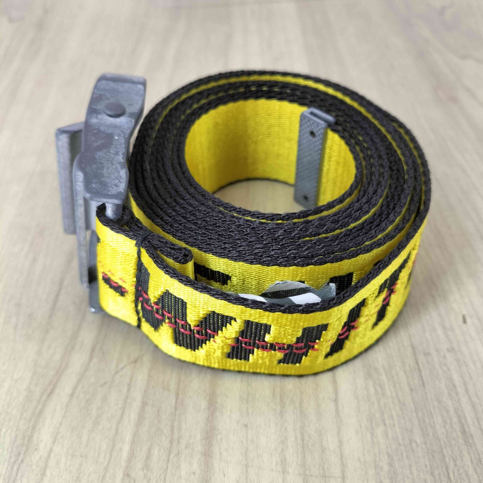 オフホワイト OFF-WHITE INDUSTRIAL BELT メンズ 表記無