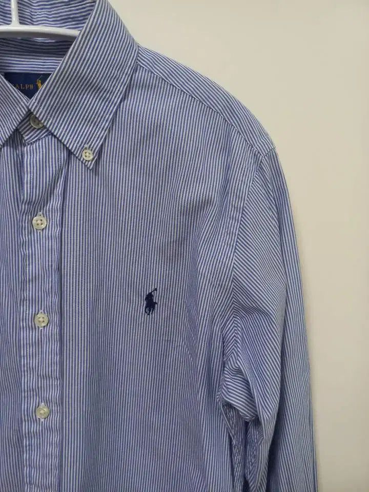 55 ポロラルフローレン ストライプ シャツ s