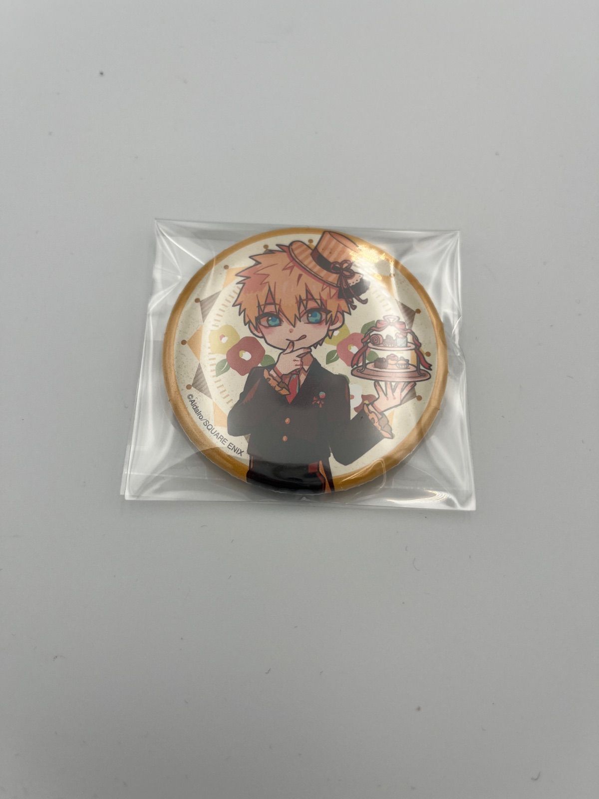 みんなでお茶会 缶バッジ 源輝 地縛少年花子くん アニメガ限定 みんなでお茶会 缶バッジ 源輝 - メルカリ