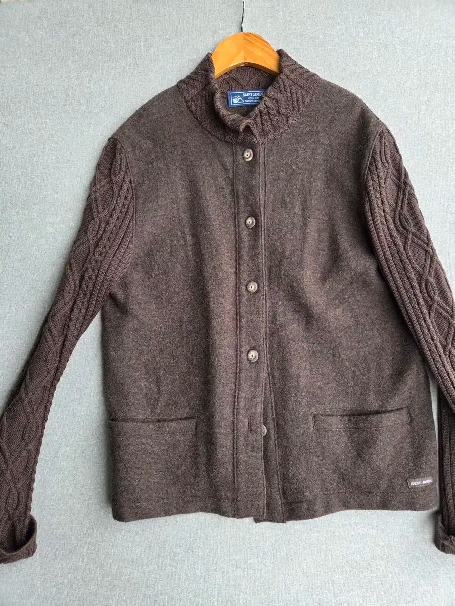 ヴィンテージ ジェームス ウールカーディガン