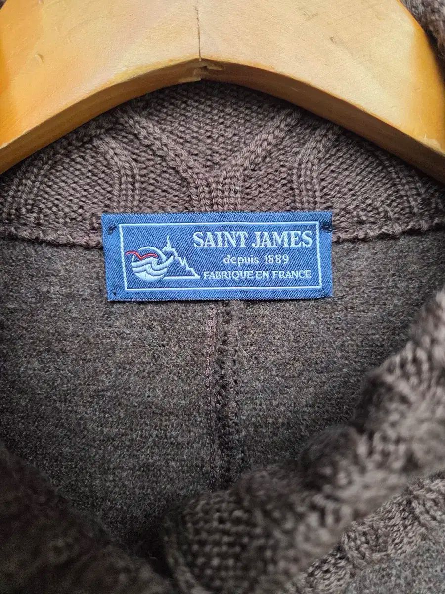 ヴィンテージ ジェームス ウールカーディガン