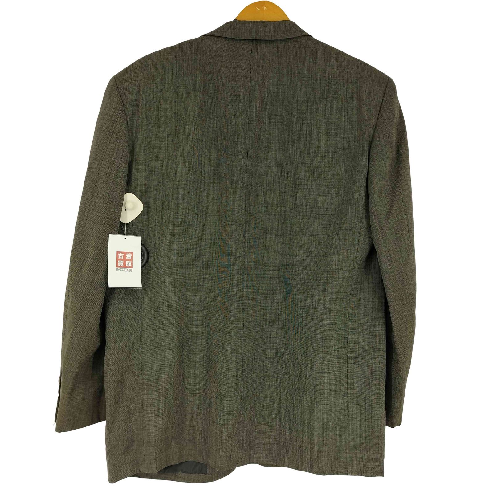 コムデギャルソンオムドゥ COMME des GARCONS HOMME DEUX 90S AD1992 ウール2Bテーラードジャケット メンズ JPN M