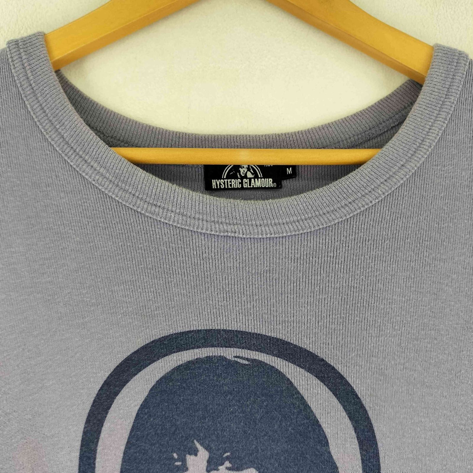 ヒステリックグラマー HYSTERIC GLAMOUR CIRCLE HEAD スウェット メンズ M KARIMZIABAT_FR