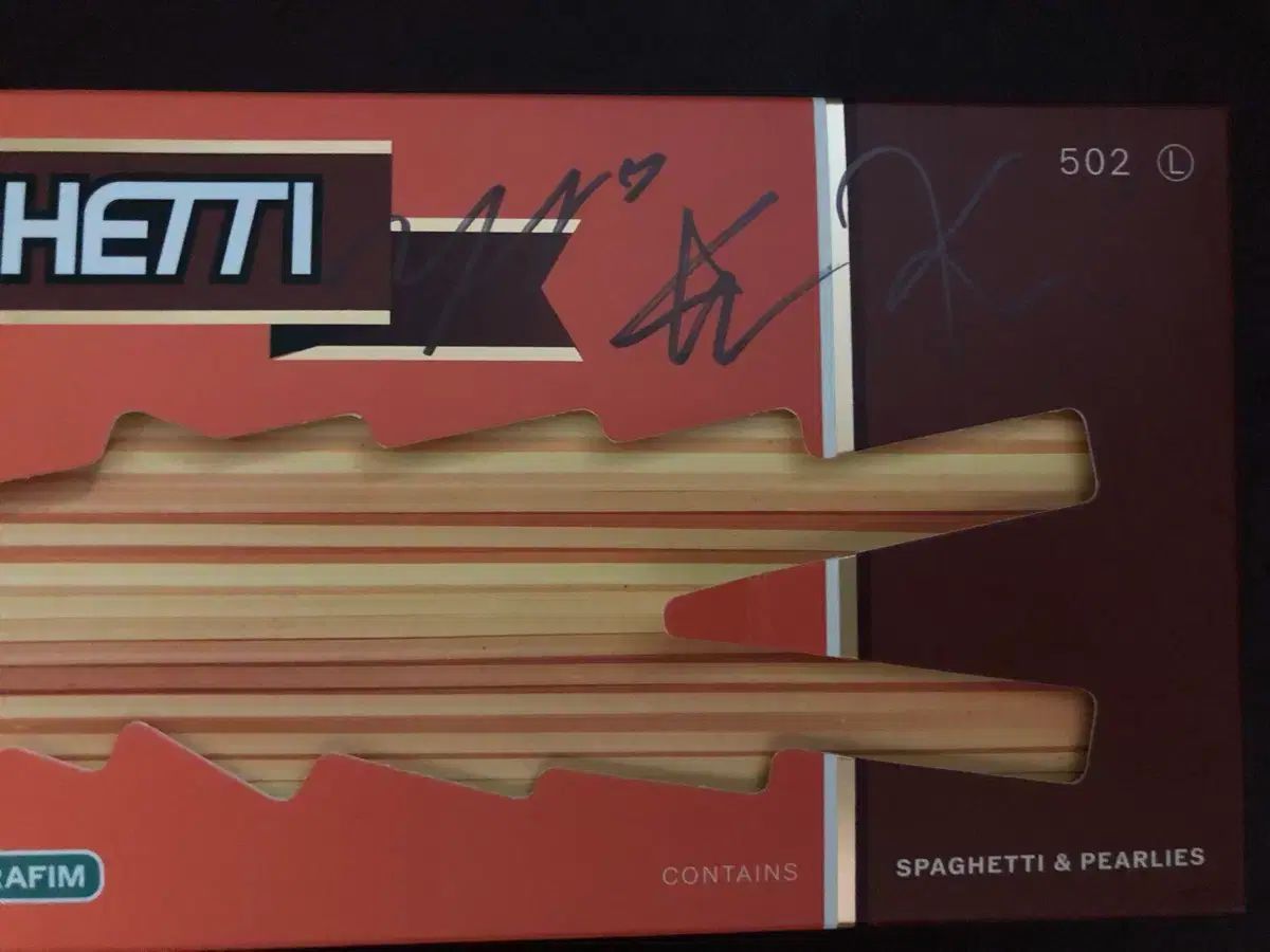 親筆サイン入り アルバム