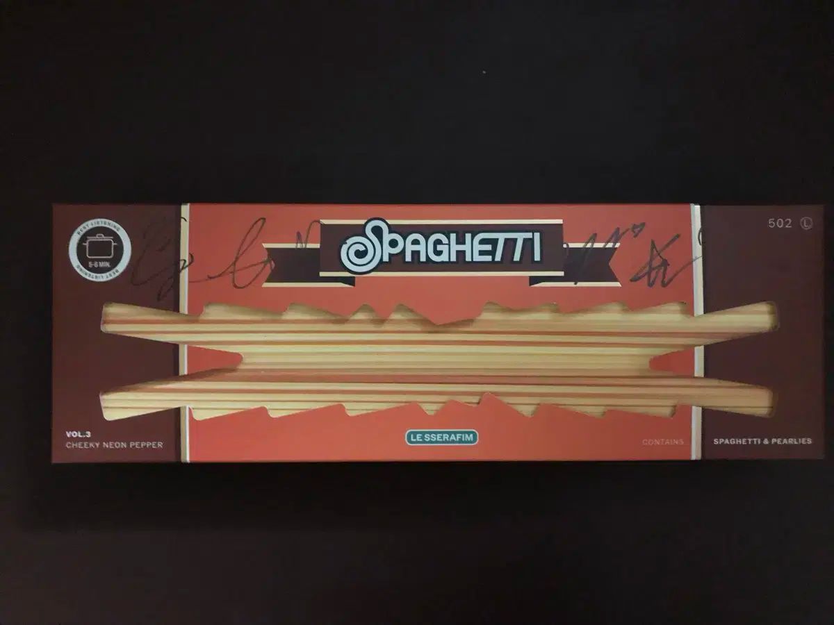 LE SSERAFIM ルセラフィム ルセラ 親筆サイン入り アルバム