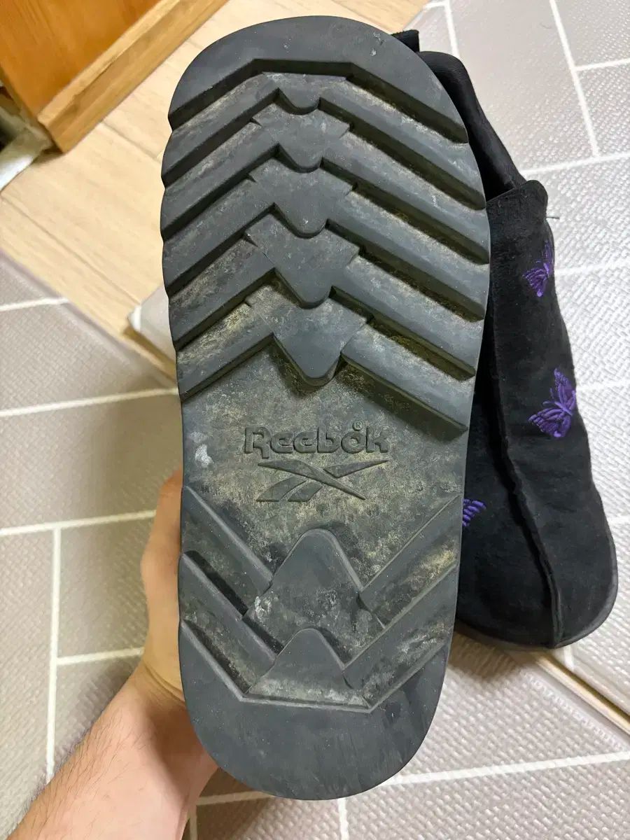  リーボック ニードルズ ビートニック 首 その他 ブーツ 革靴