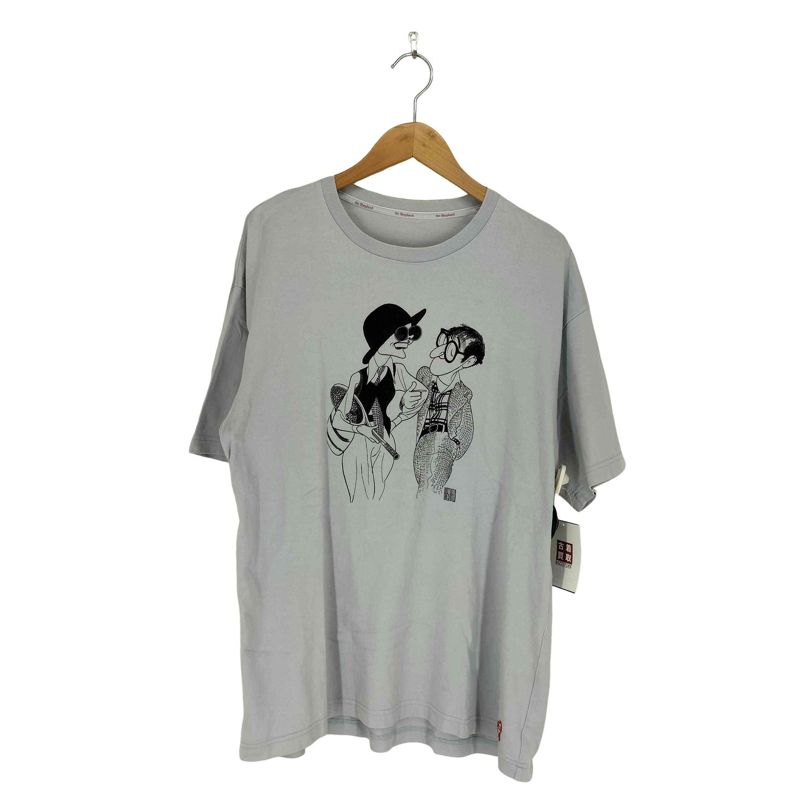 ザシェパードアンダーカバー the shepherd UNDERCOVER 21SS AI HIRSCHFELD Tシャツ メンズ 2