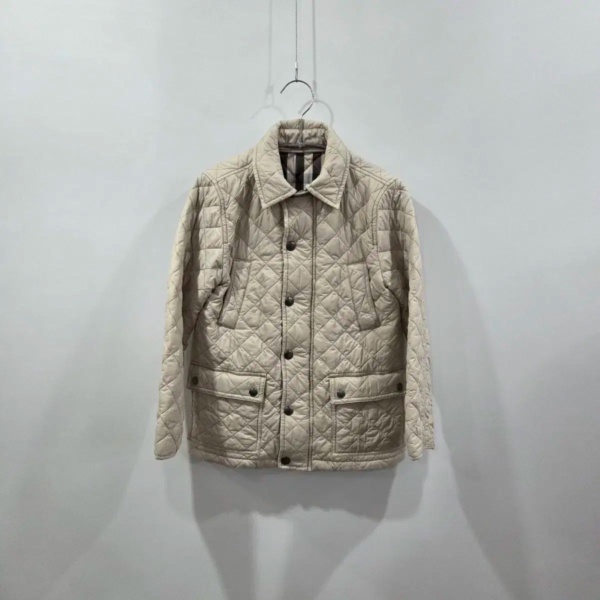 バーバリー キッズ キルティング ジャケット 8Y