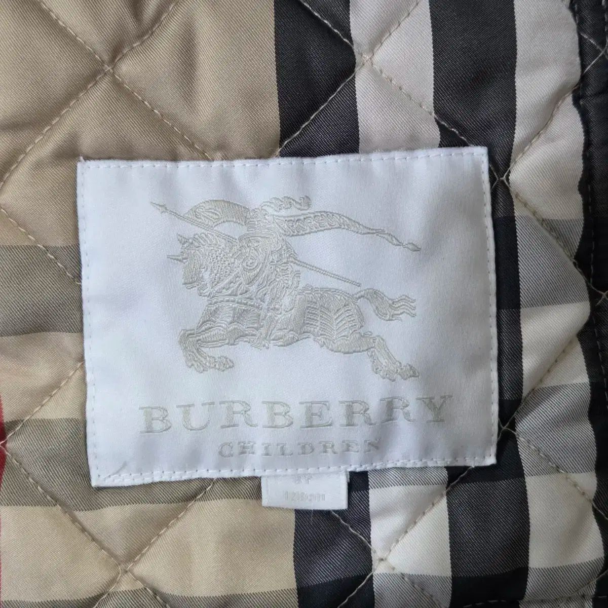  バーバリー キッズ キルティング ジャケット 8 Y その他 ジャケット ブルゾン