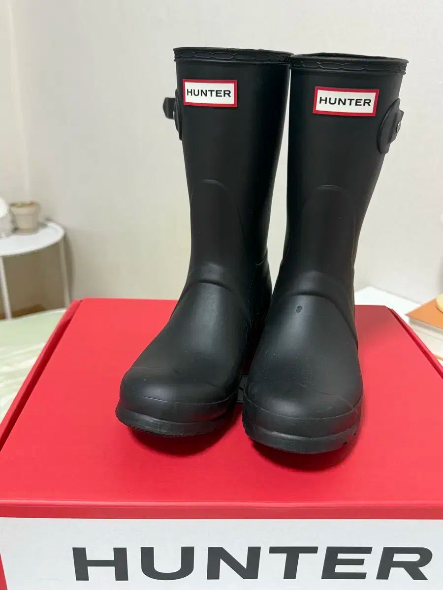 ハンターオリジナル ショート ブラック 230