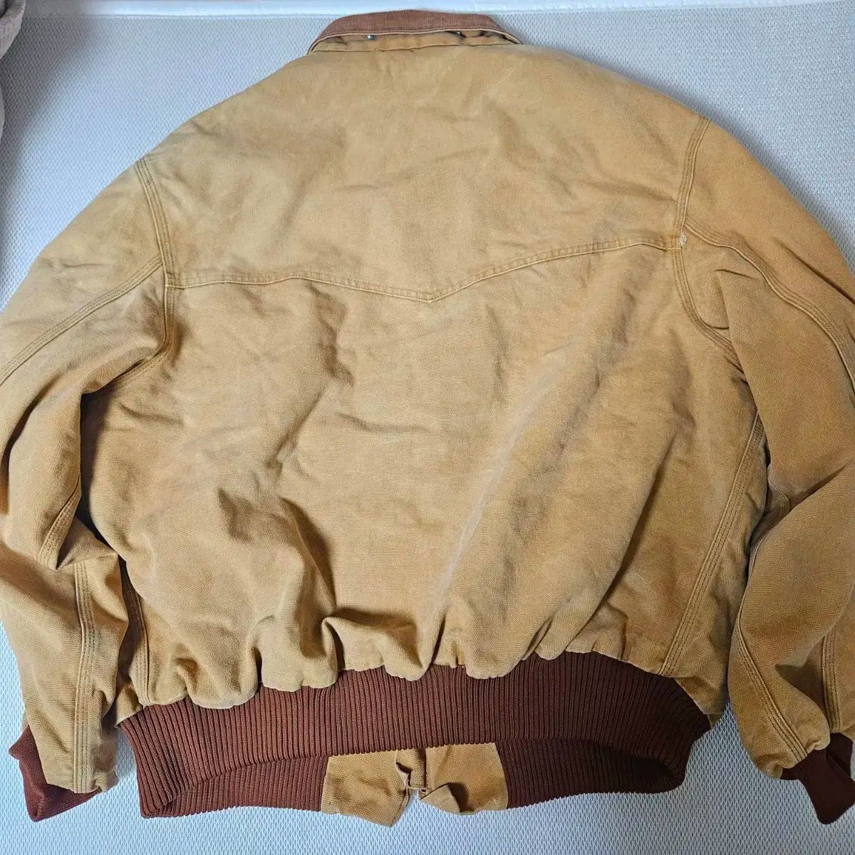 ヴィンテージ Carhartt カーハート サンドストーン サンタフェ J13 デトロイト 2XL