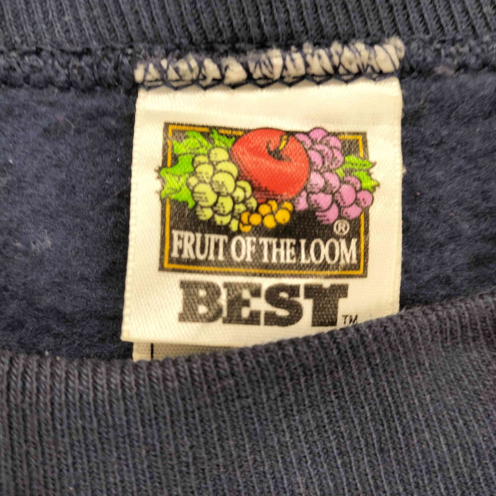 フルーツオブザルーム FRUIT OF THE LOOM 90 s~00 s best WARREN HIGH SCHOOL カレッジプリント裏起毛クルーネックトレーナー メンズ XL