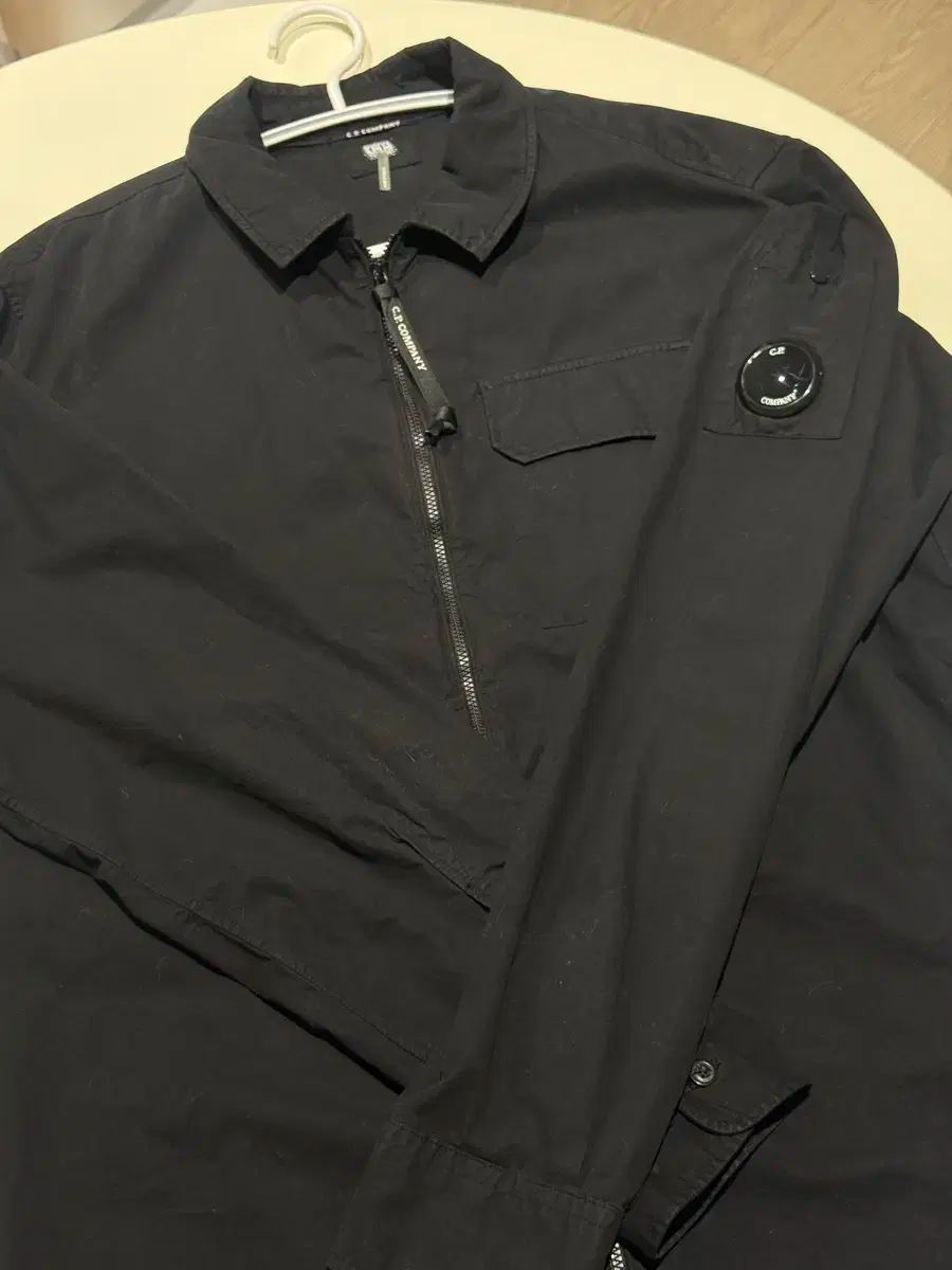 23 fw C.P. COMPANY シーピーカンパニー ギャバジン シャツジャケット xl