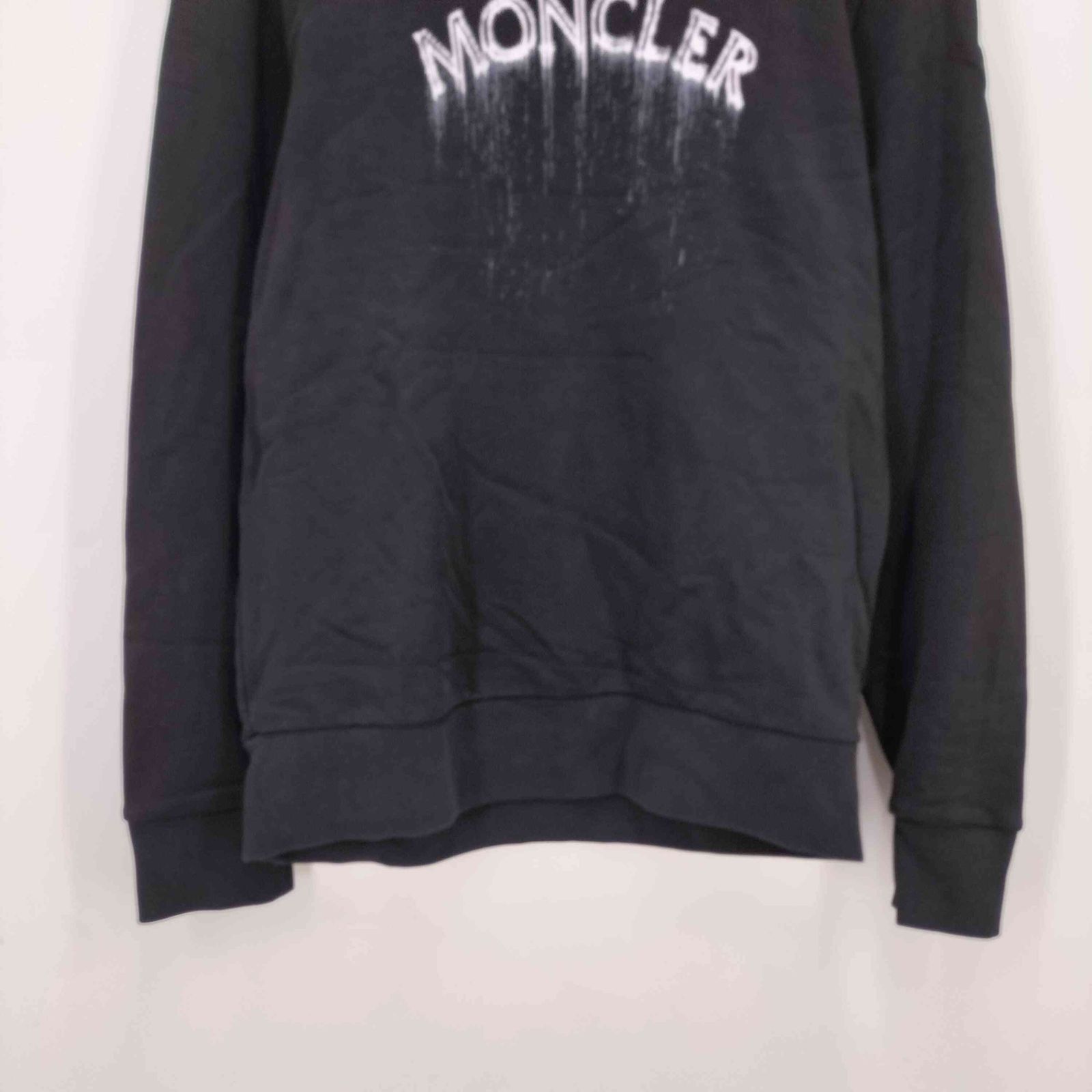 モンクレール MONCLER 24SS フロントロゴプリント クルーネック 