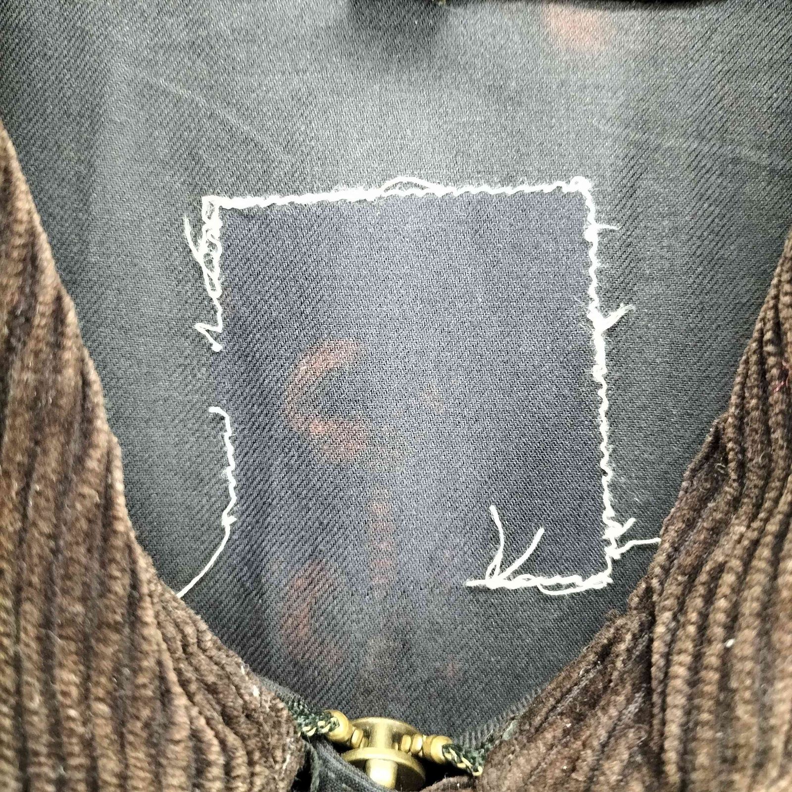 ブルックスブラザーズ BROOKS BROTHERS ブラックウォッチ柄 オイルドジャケット メンズ 表記無 KANDAIZUMI_COM