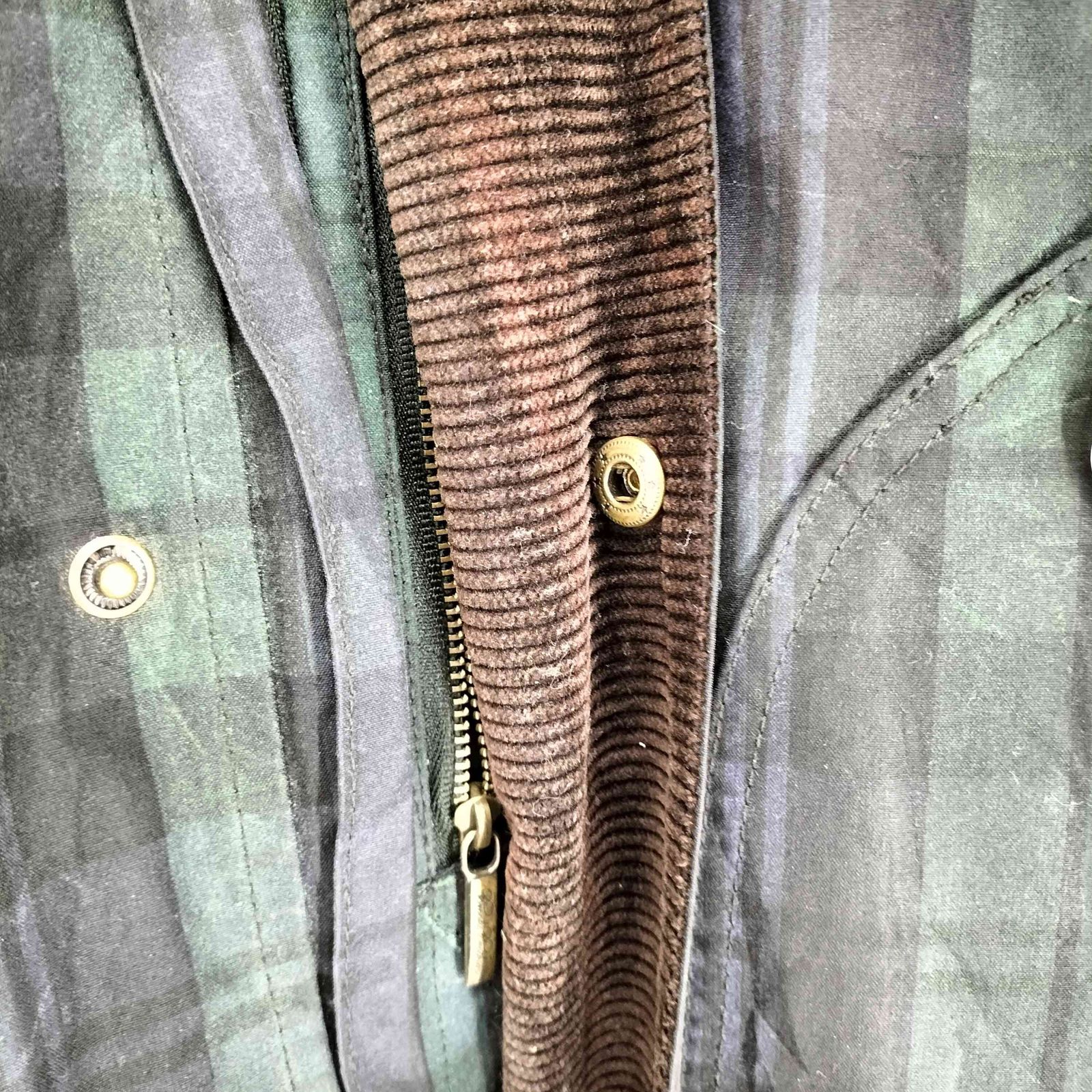 ブラックウォッチ柄