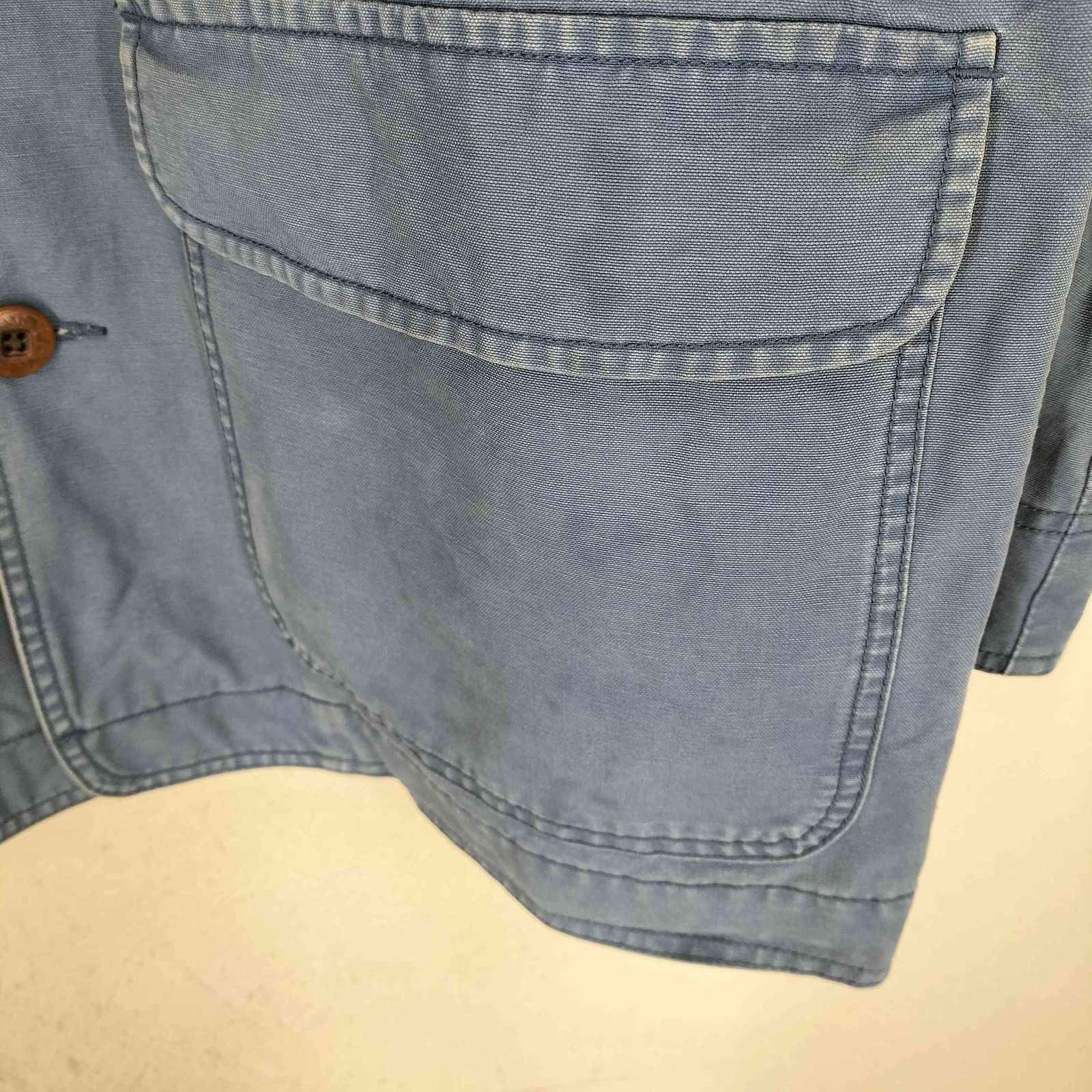 襟切替ハンティングジャケット メンズ