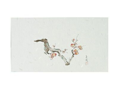 【 掛紙 のし紙 梅 No2 小 】 掛け紙 包装 ギフト プレゼント 贈り物 消耗品 おしゃれ かわいい 業務用