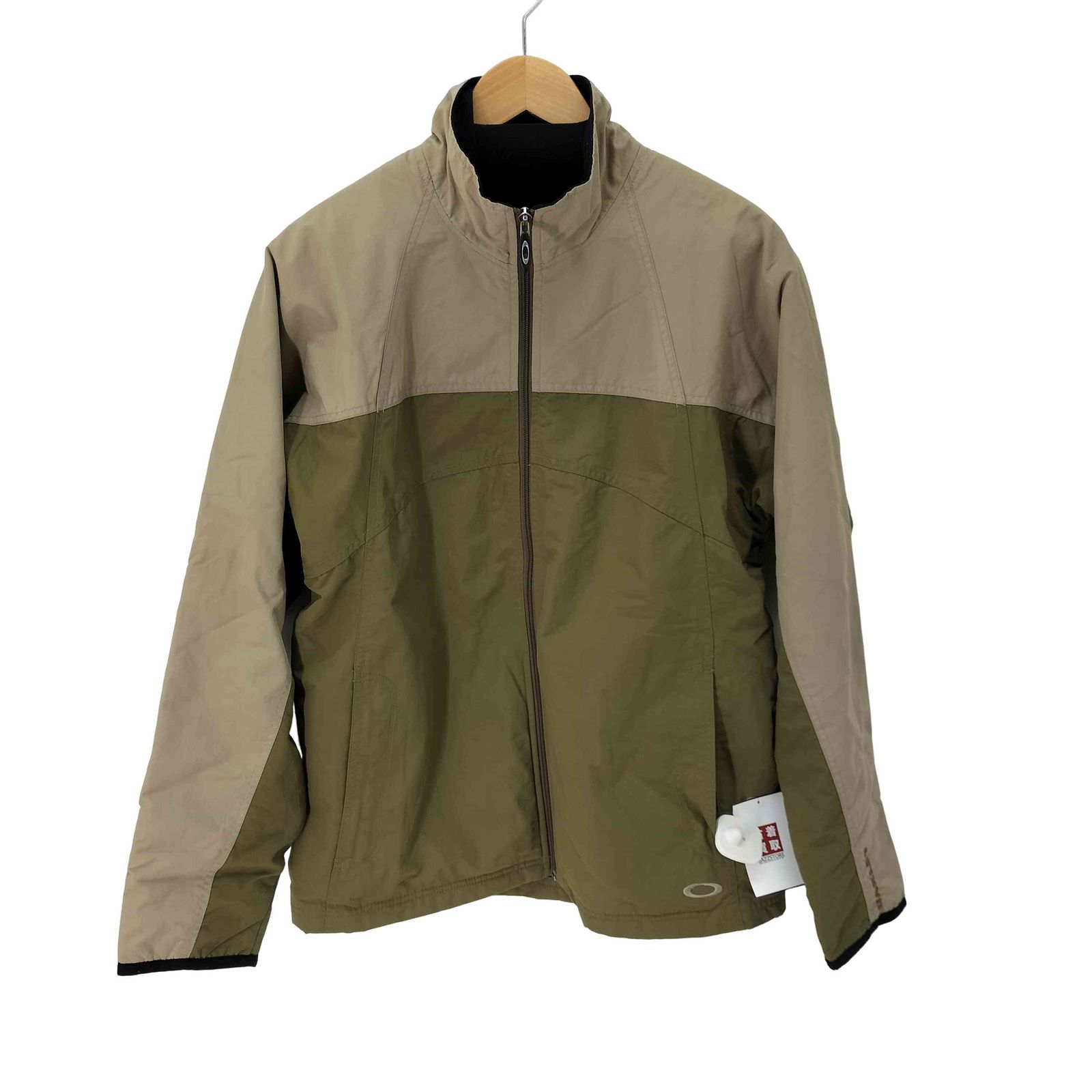 オークリー OAKLEY 90-00s ナイロンジップジャケット メンズ JPN S