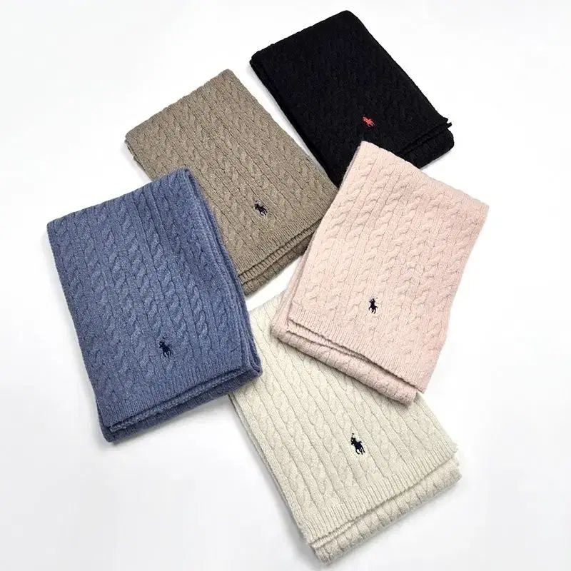 ラルフローレン ケーブル マフラー