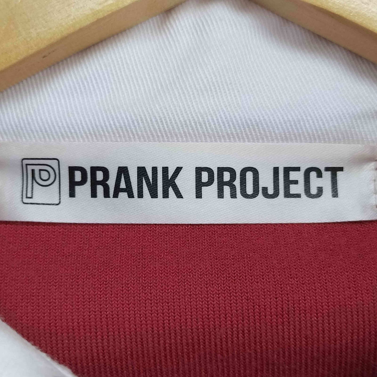 プランクプロジェクト PRANK PROJECT 24AW ベロアラガーオーバートップ