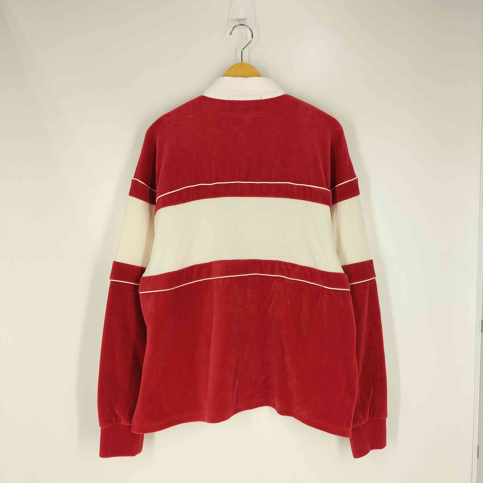 プランクプロジェクト PRANK PROJECT 24AW ベロアラガーオーバートップ Velor Rugger Over Top メンズ