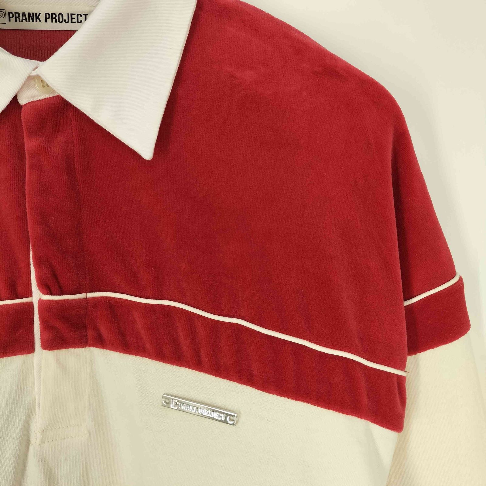 プランクプロジェクト Velor Rugger Over Top PRANK PROJECT｜ベロア