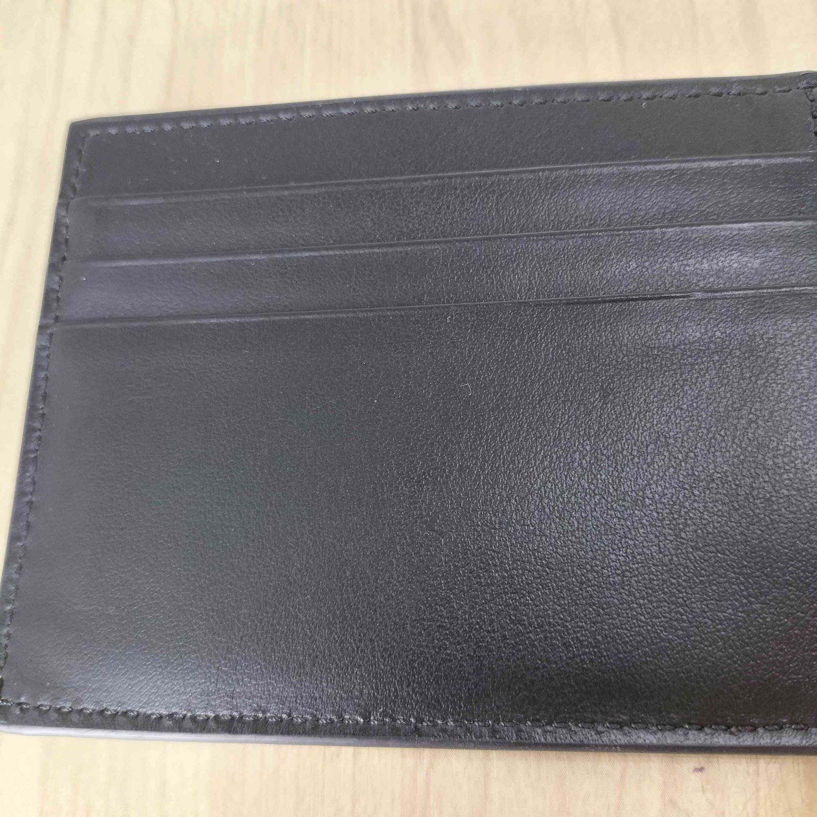 レア✨フェンディ マネークリップ 二つ折り財布 ズッカ ロゴ PVC