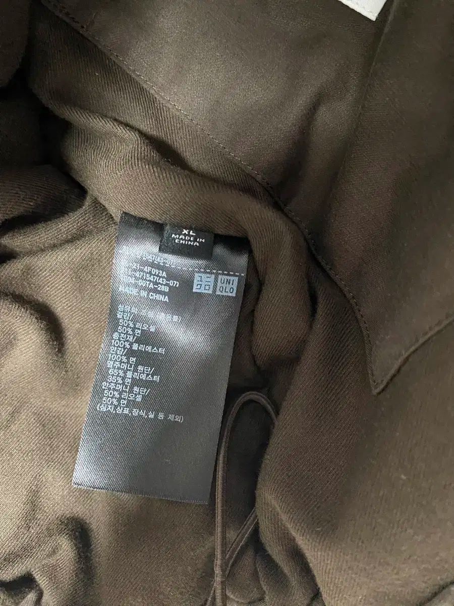  XL UNIQLO U ウィメンズ パフテック ノンキルティング ベスト ブラウン ベスト ジレ ベスト ジレ ビスチェ