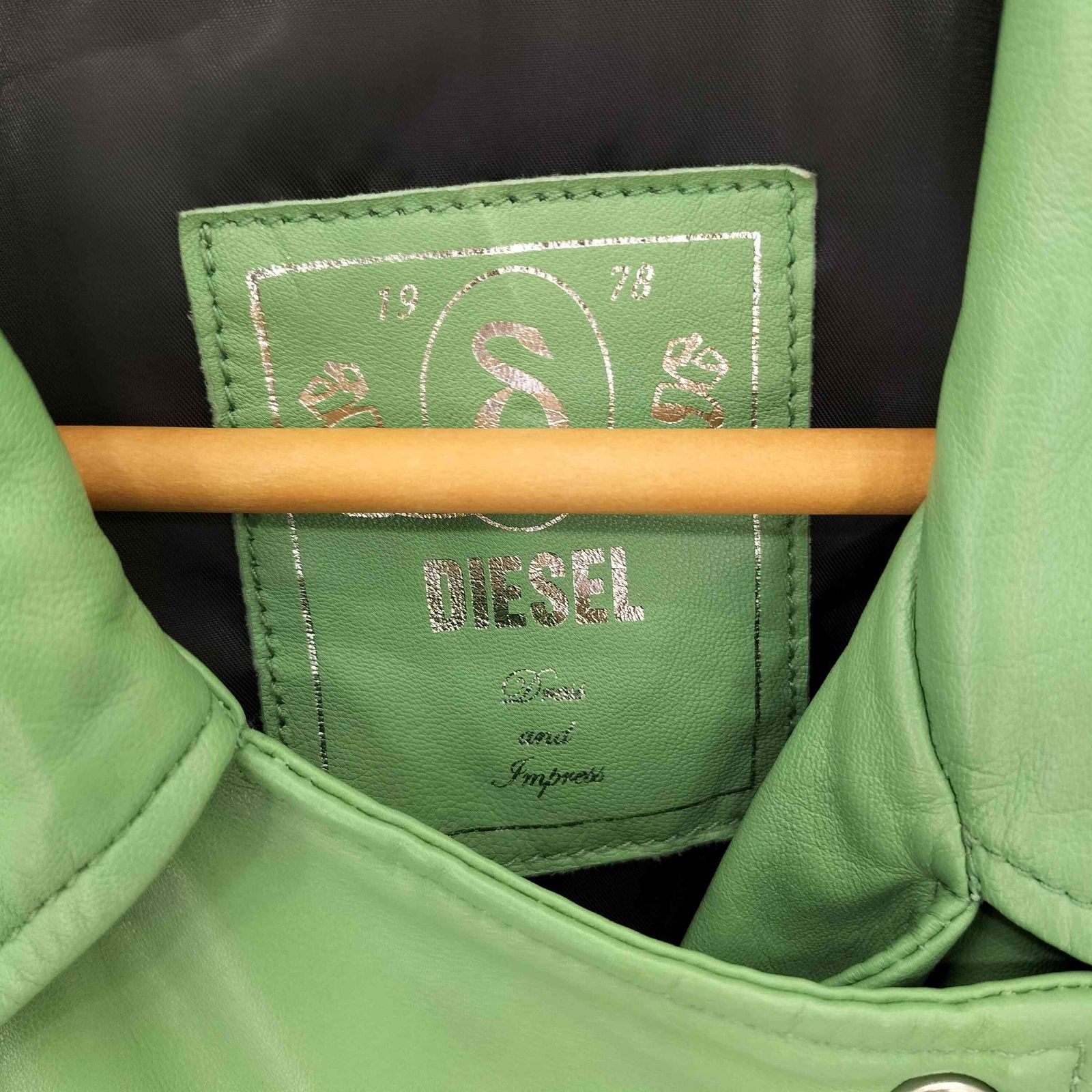 ラムレザー ダブル