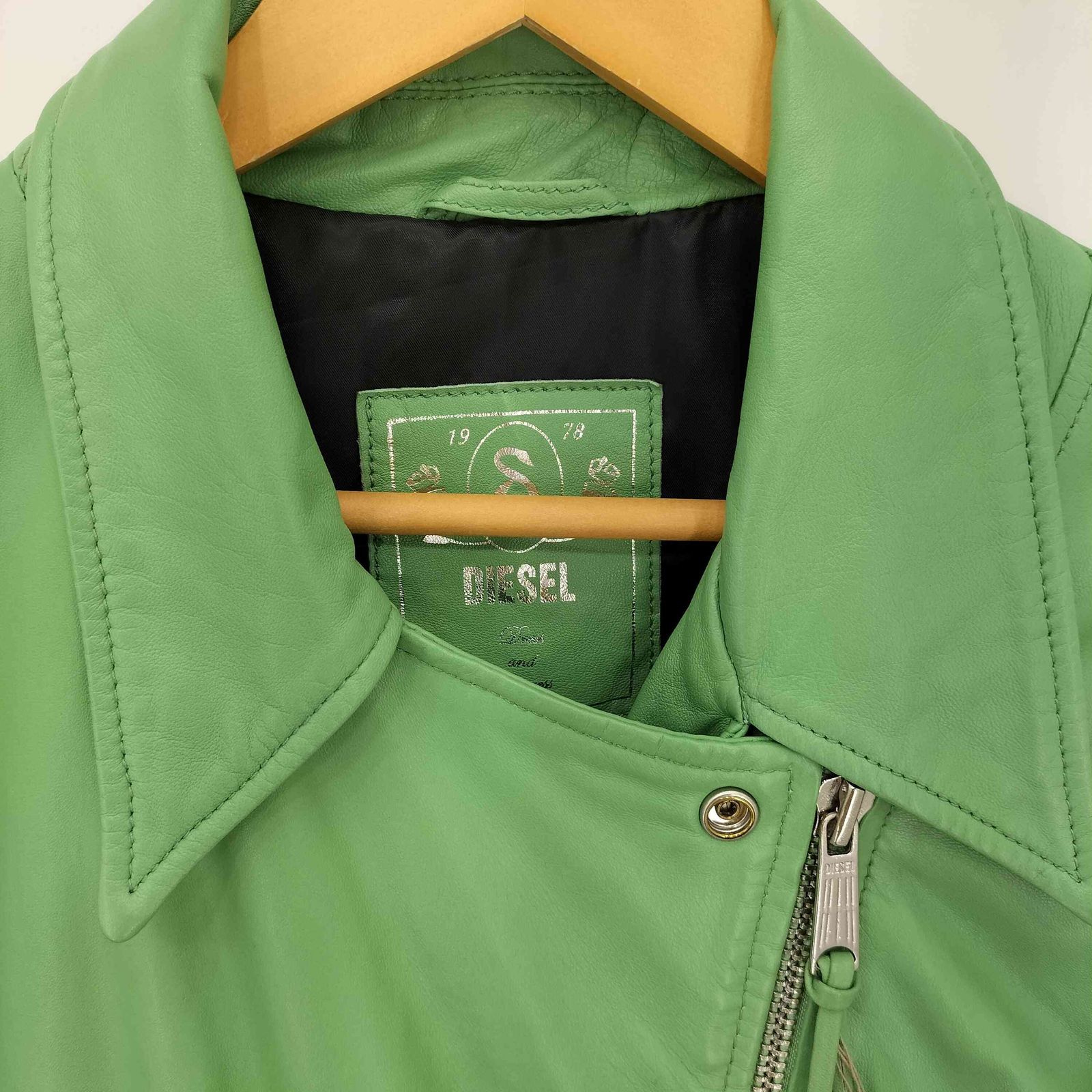 ライダースジャケット Y2K