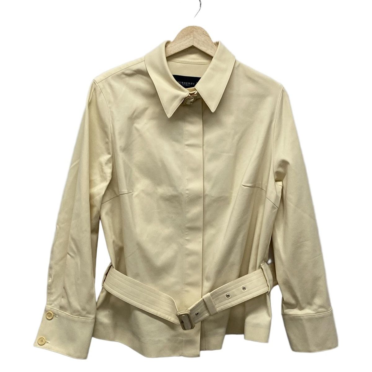 Burberry LONDON バーバリーロンドン ブルゾン サイズ15 - アイボリー 長袖 春 秋