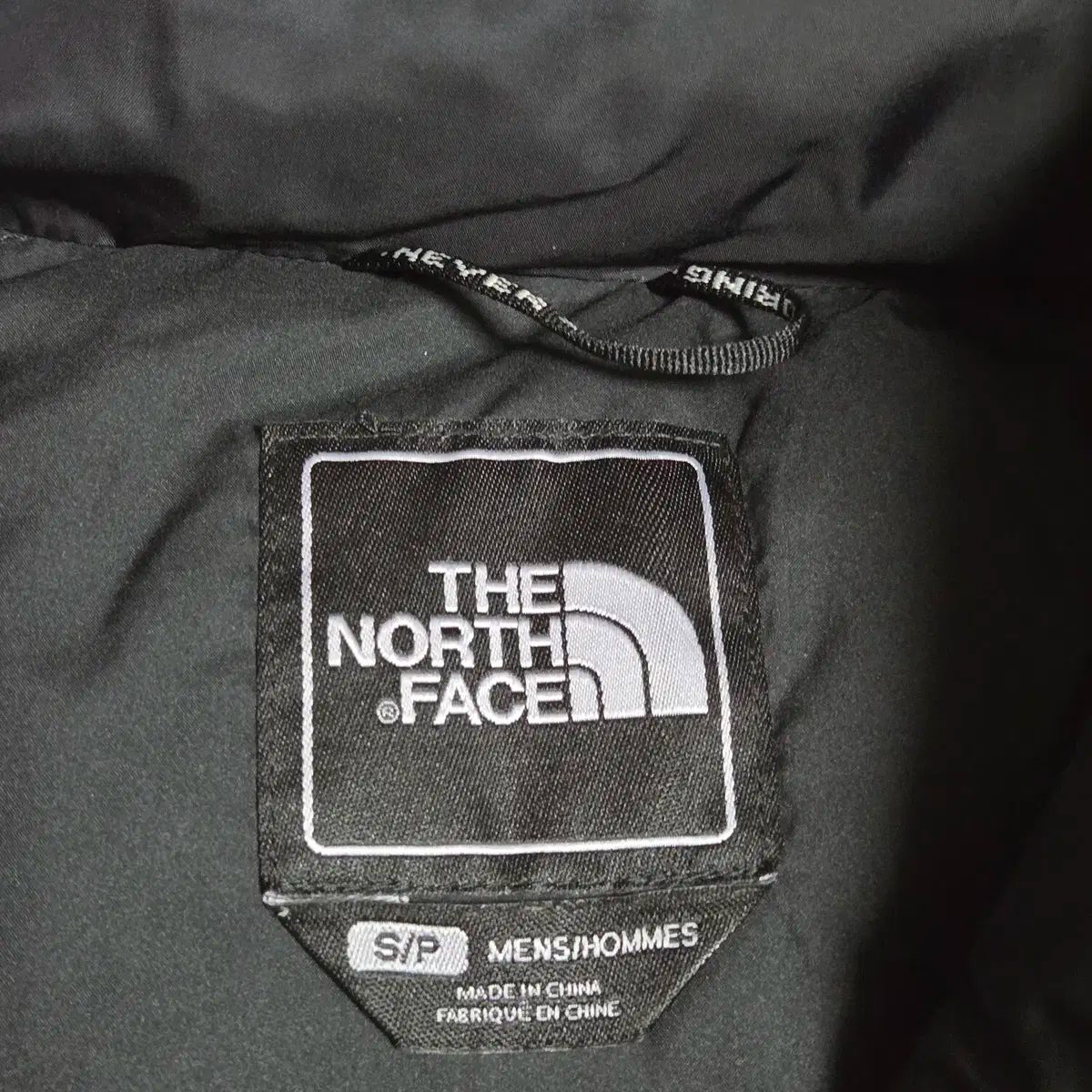95 100 THE NORTH FACE ザノースフェイス Nuptse ヌプシ パータン ダウンベストM