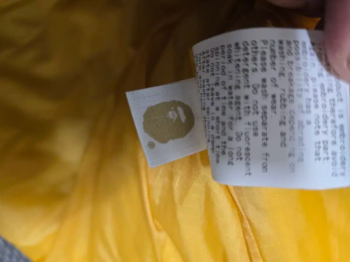 アベイシングエイプ キルティングジャケット