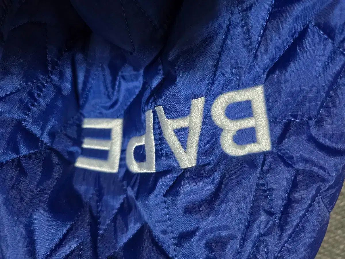 アベイシングエイプ キルティングジャケット