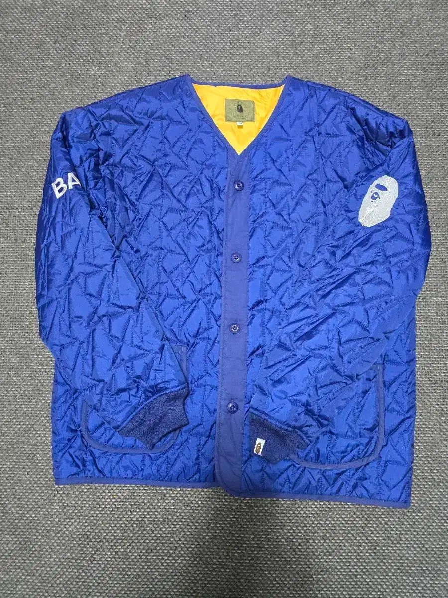 アベイシングエイプ キルティングジャケット 2xl