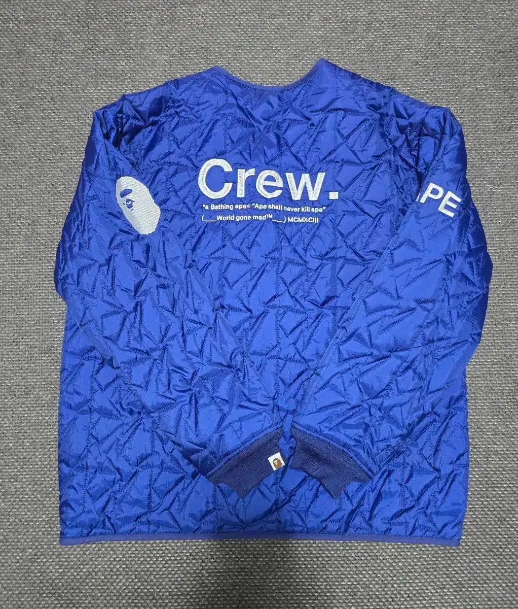 アベイシングエイプ キルティングジャケット 2xl