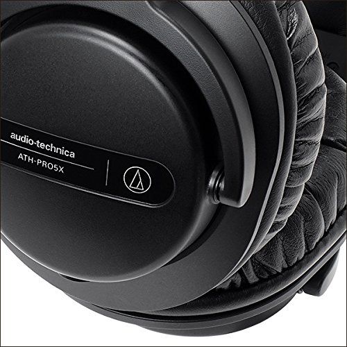  audio-techinca ダイナミック密閉型ヘッドホン ブラック audio-technica ATH-PRO 5 X-BK 有線 その他 イヤホン