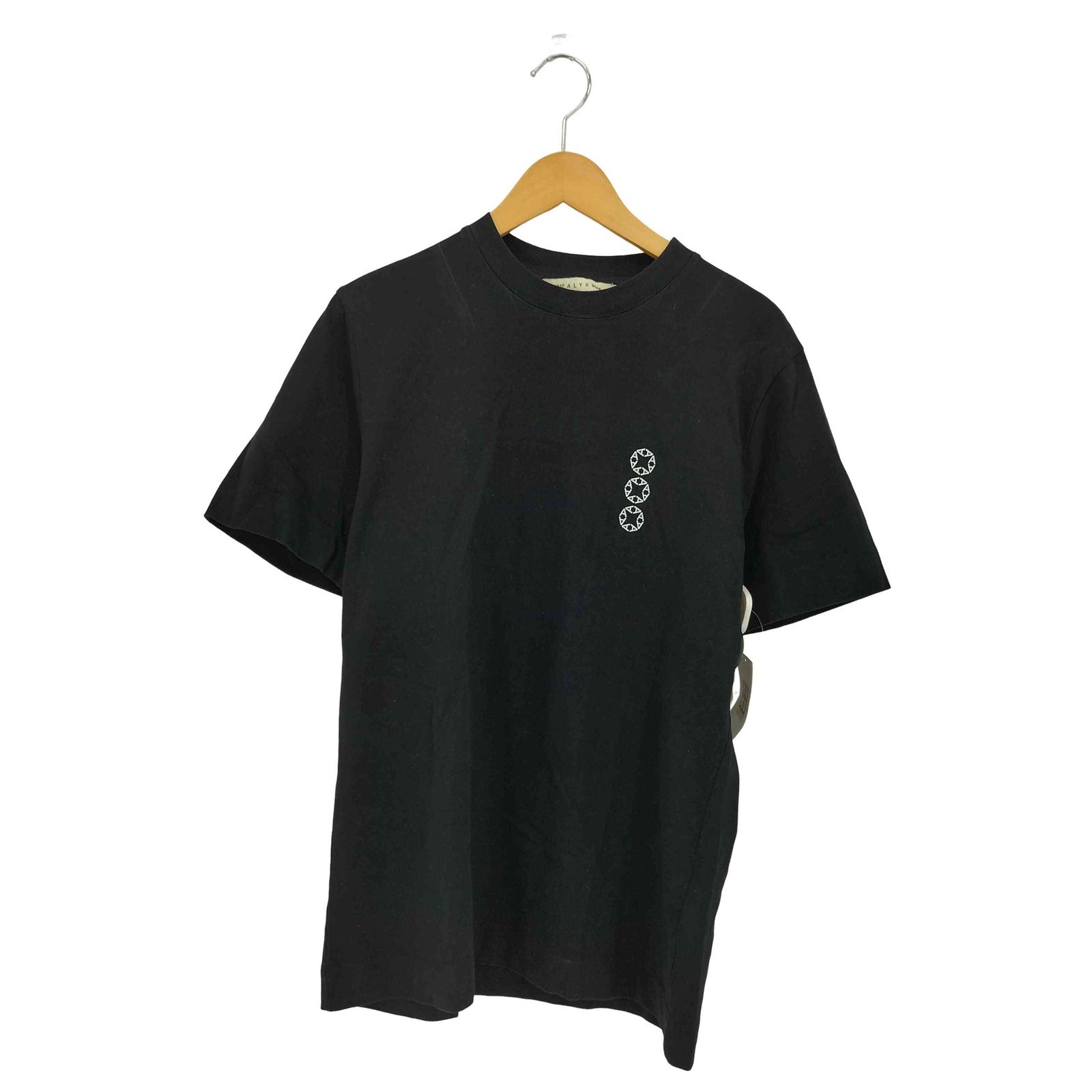 アリクス 1017 ALYX 9SM SERIGRAPHIC LOGO S S TEE セリグラフィックロゴプリント クルーネックTシャツ カットソー メンズ S