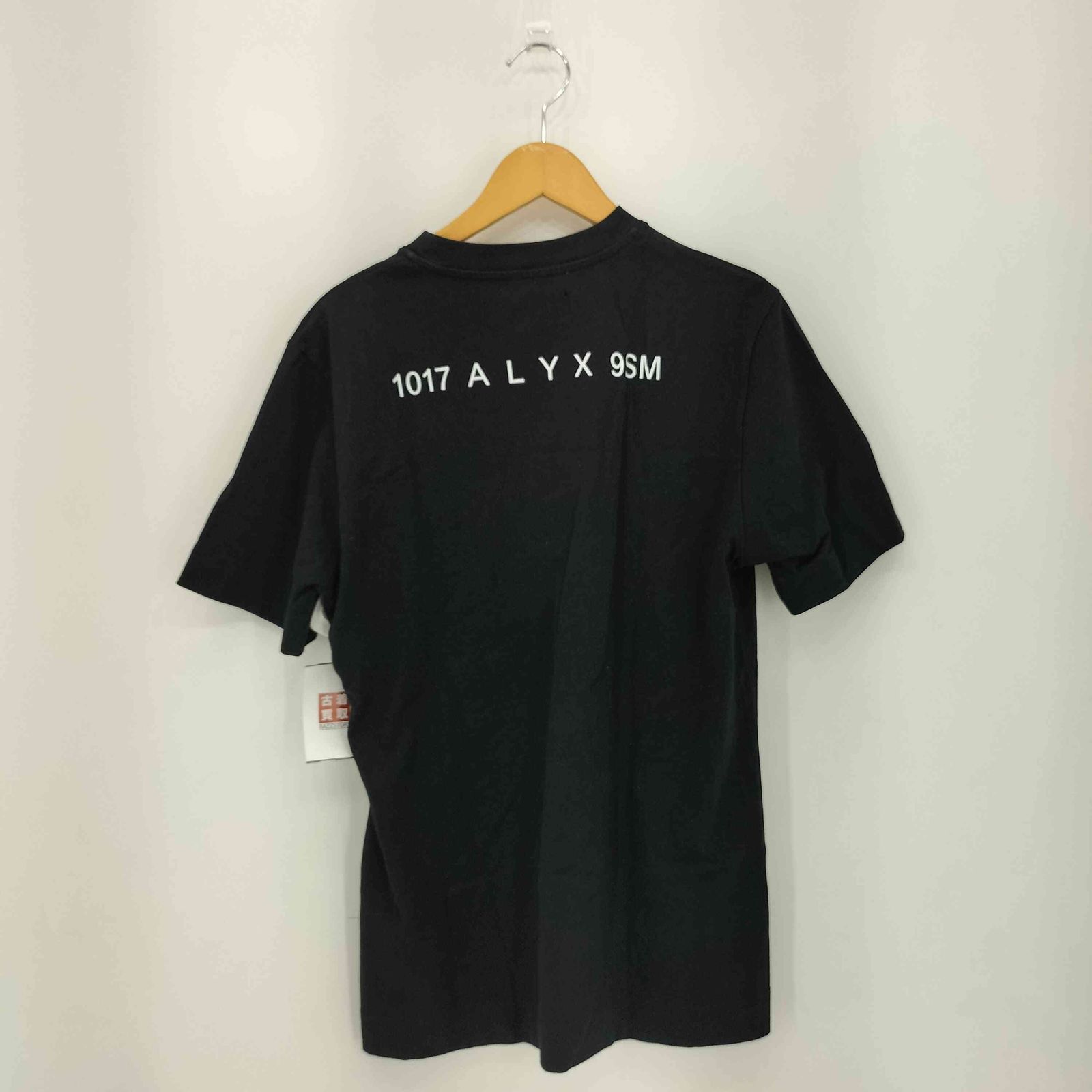 アリクス 1017 ALYX 9SM SERIGRAPHIC LOGO S S TEE セリグラフィックロゴプリント クルーネックTシャツ カットソー メンズ S