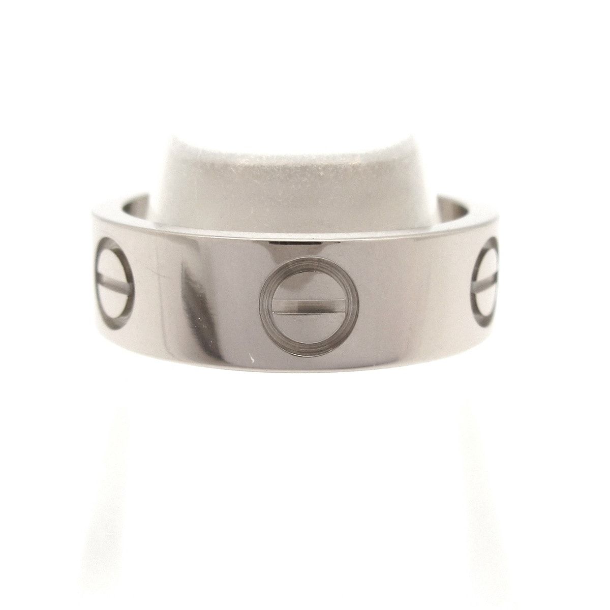 Cartier カルティエ リング 50 ラブ K18WG